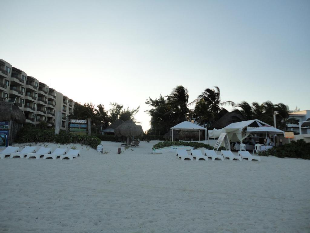 Acamaya Reef Cabanas Puerto Morelos Luaran gambar