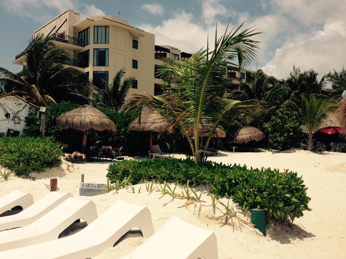 Acamaya Reef Cabanas Puerto Morelos Luaran gambar