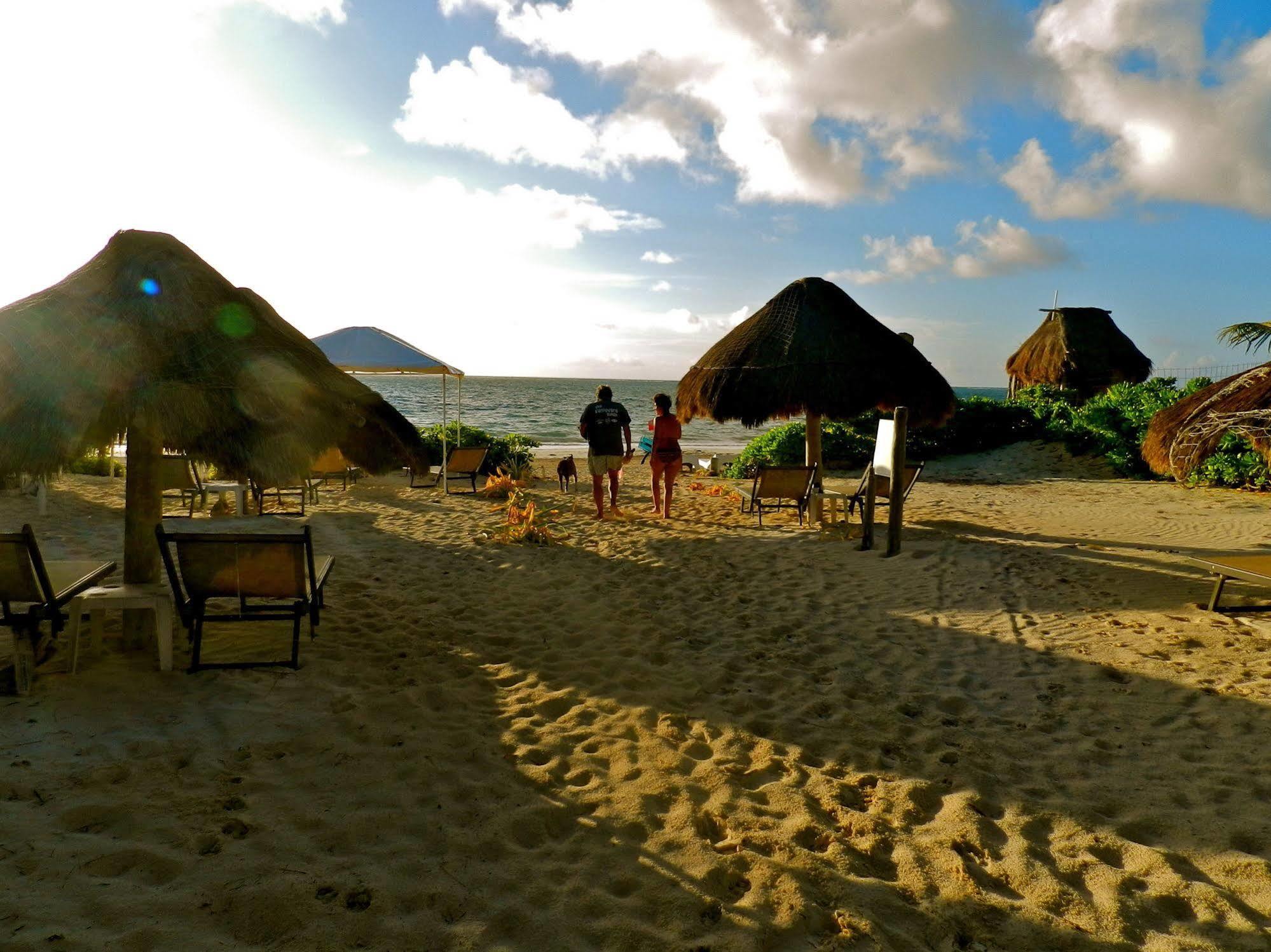 Acamaya Reef Cabanas Puerto Morelos Luaran gambar